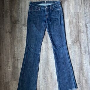 7 For Allmankind Bootcut Jeans